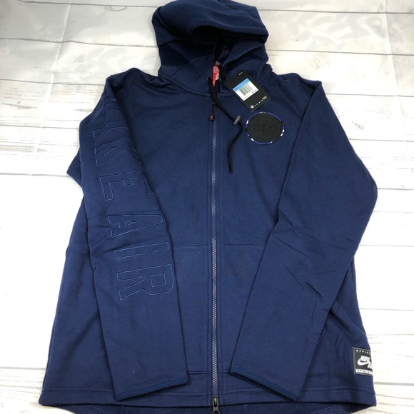 nike air max full zip hoodie